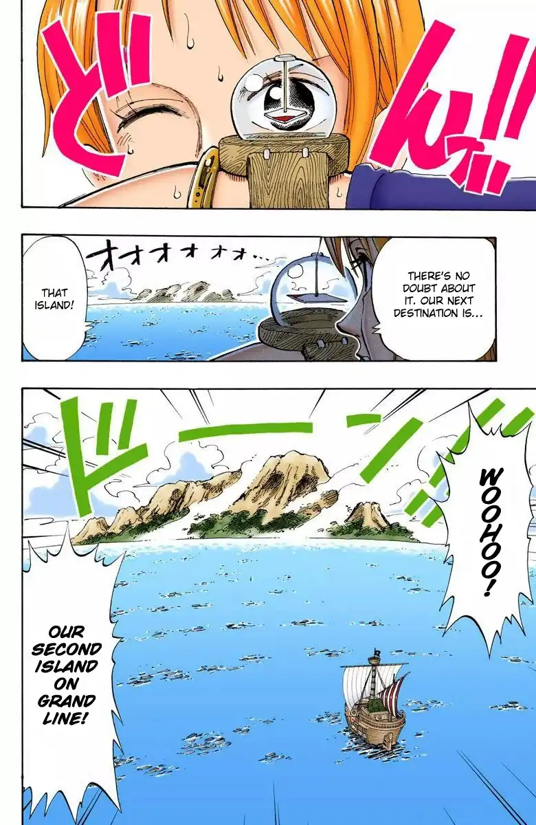 One Piece - Digital Colored Comics Chapter 115 6